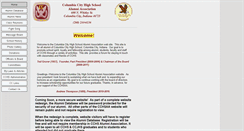 Desktop Screenshot of cchsaa.org