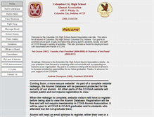 Tablet Screenshot of cchsaa.org